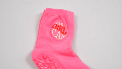 This Girl Can Crew Socks