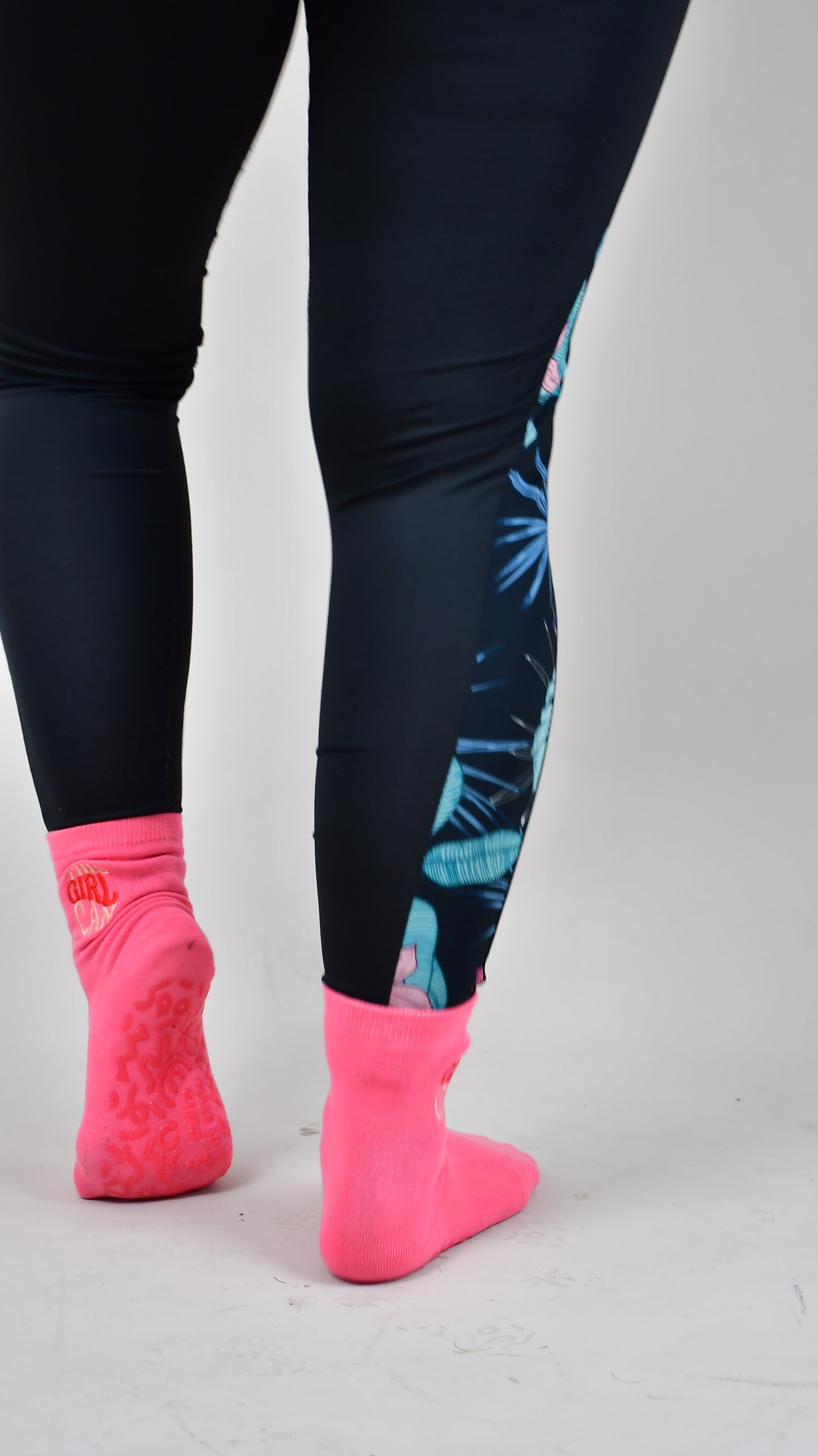 This Girl Can Crew Socks