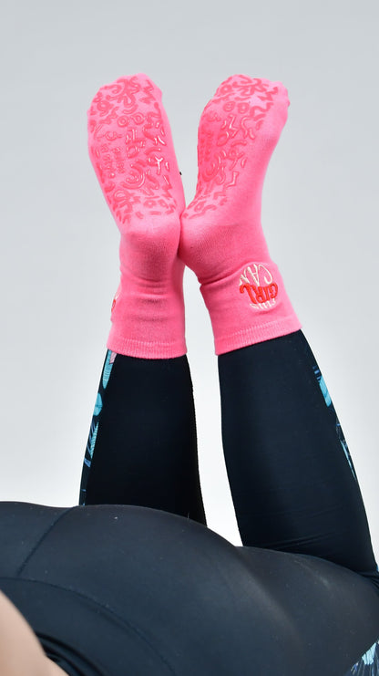 This Girl Can Crew Socks